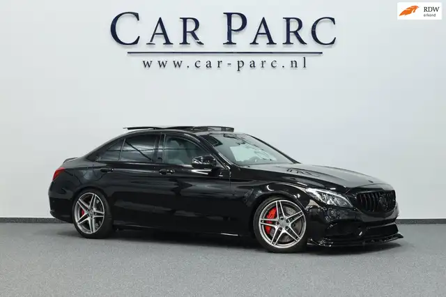 Mercedes-Benz C 63 AMG S 510+PK LED/SFEER/HUD/PANO/LEDER+S.VERWARMING+MEM