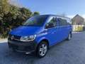 Volkswagen T6 Transporter 2.0 TDi 4 MOTION DSG  HIGHLINE * 9 PLACES * EURO 6 Bleu - thumbnail 3