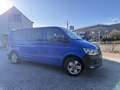 Volkswagen T6 Transporter 2.0 TDi 4 MOTION DSG  HIGHLINE * 9 PLACES * EURO 6 Bleu - thumbnail 2