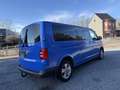 Volkswagen T6 Transporter 2.0 TDi 4 MOTION DSG  HIGHLINE * 9 PLACES * EURO 6 Bleu - thumbnail 5