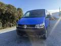 Volkswagen T6 Transporter 2.0 TDi 4 MOTION DSG  HIGHLINE * 9 PLACES * EURO 6 Bleu - thumbnail 4