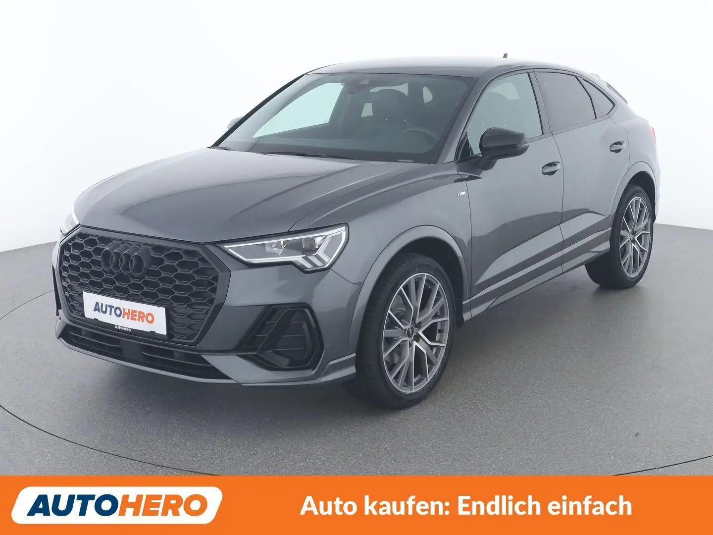 Audi Q3 35 TDI S line Grau - 1