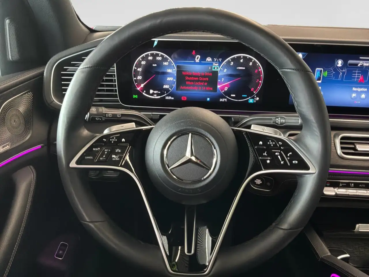 Mercedes-Benz GLS снимка Mercedes-Benz GLS