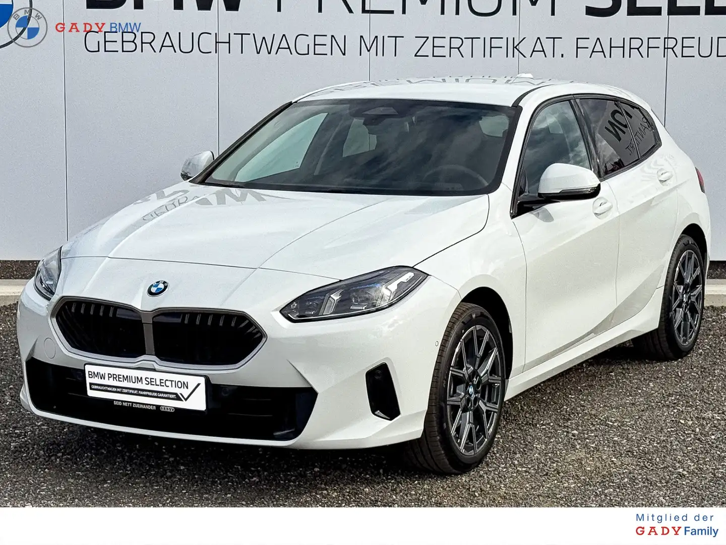 BMW 118 118d Weiß - 1