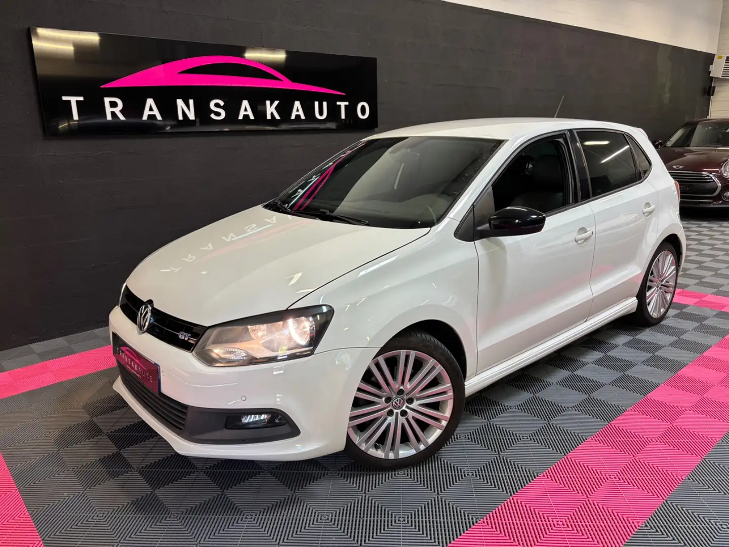 Volkswagen Polo BlueGT Blanc - 1