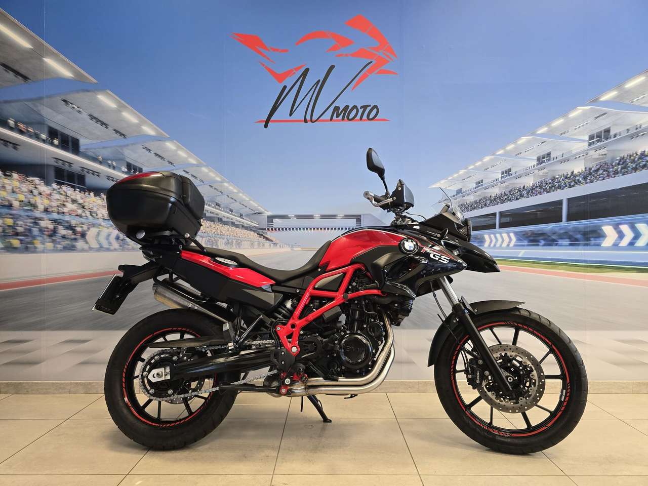BMW F 700 (798 cc) 06/2016- Km 4600