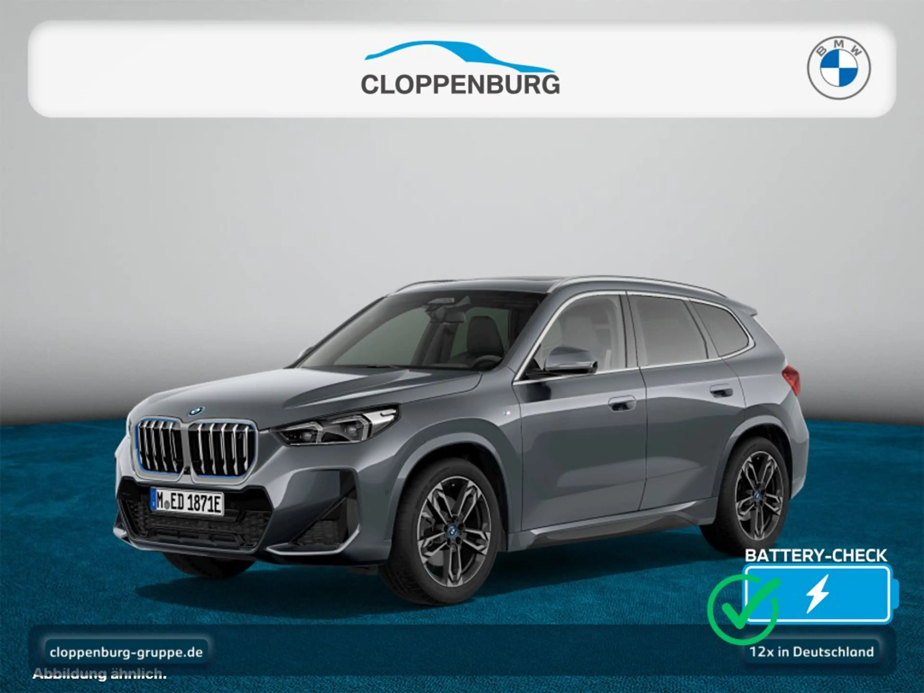 BMW iX1 xDrive30 M-Paket Head-Up+AHK+StHz+StKlima+BT