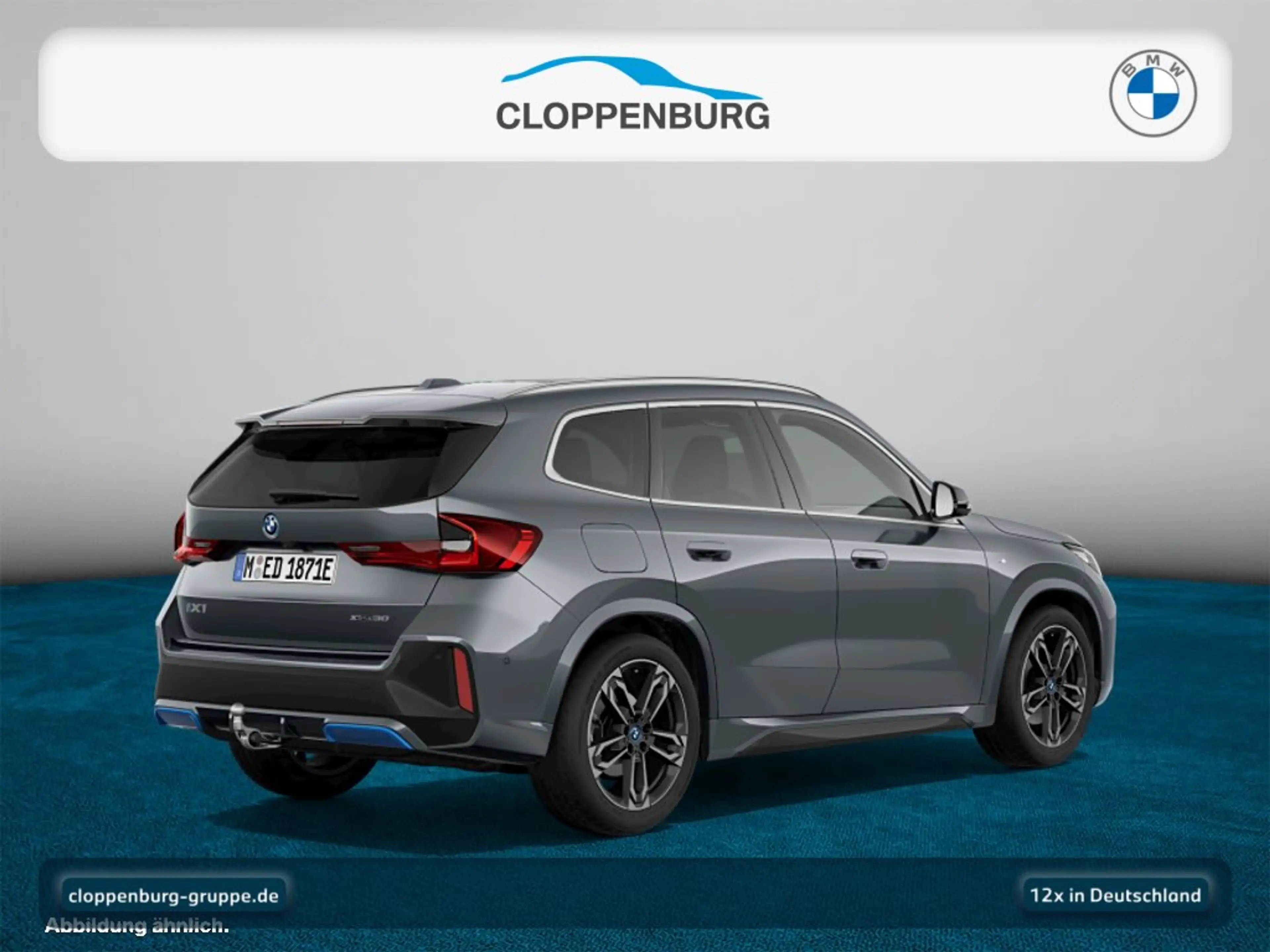 BMW iX1 xDrive30 M-Paket Head-Up+AHK+StHz+StKlima+BT — photo 2