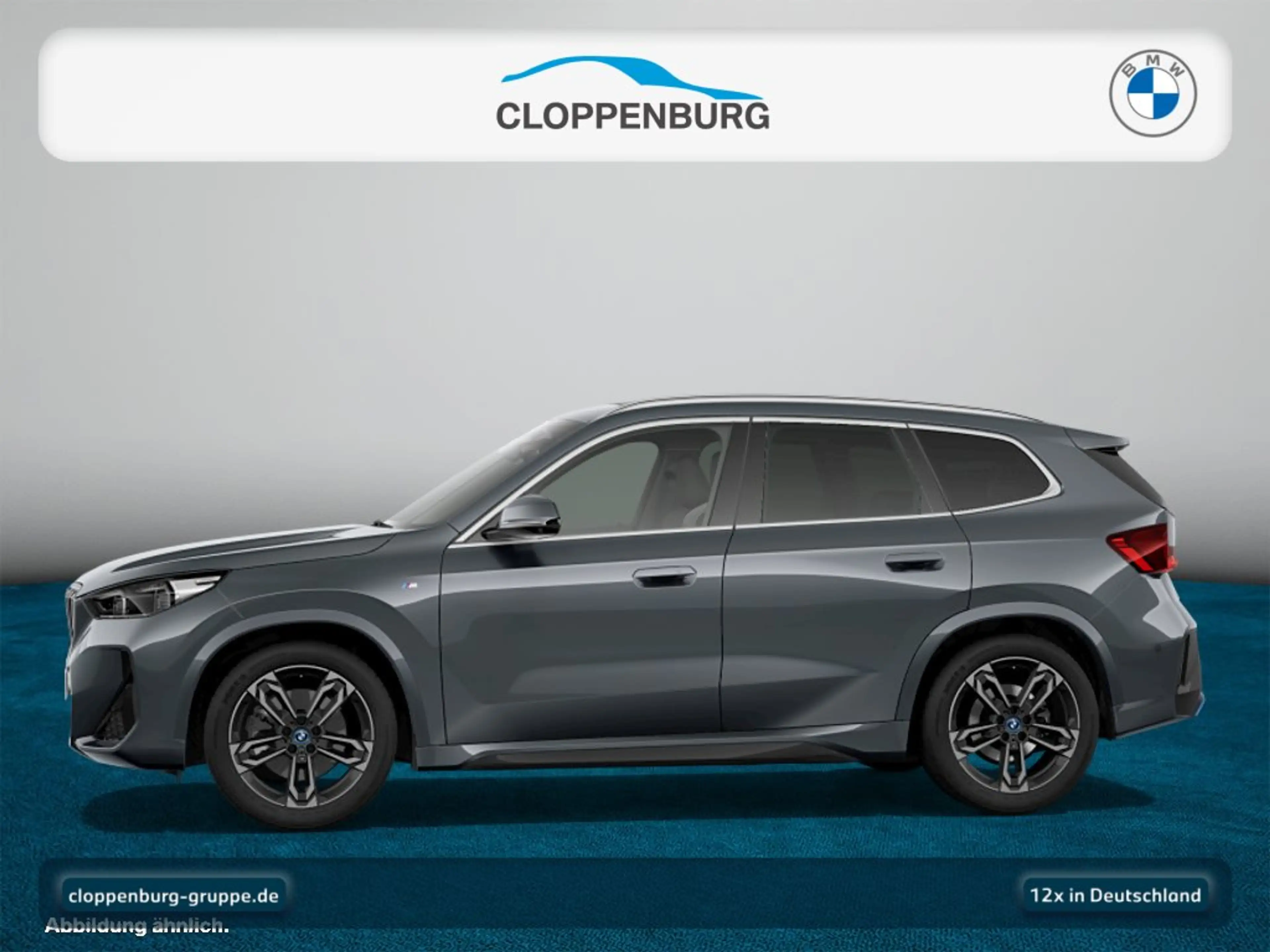 BMW iX1 xDrive30 M-Paket Head-Up+AHK+StHz+StKlima+BT — photo 6
