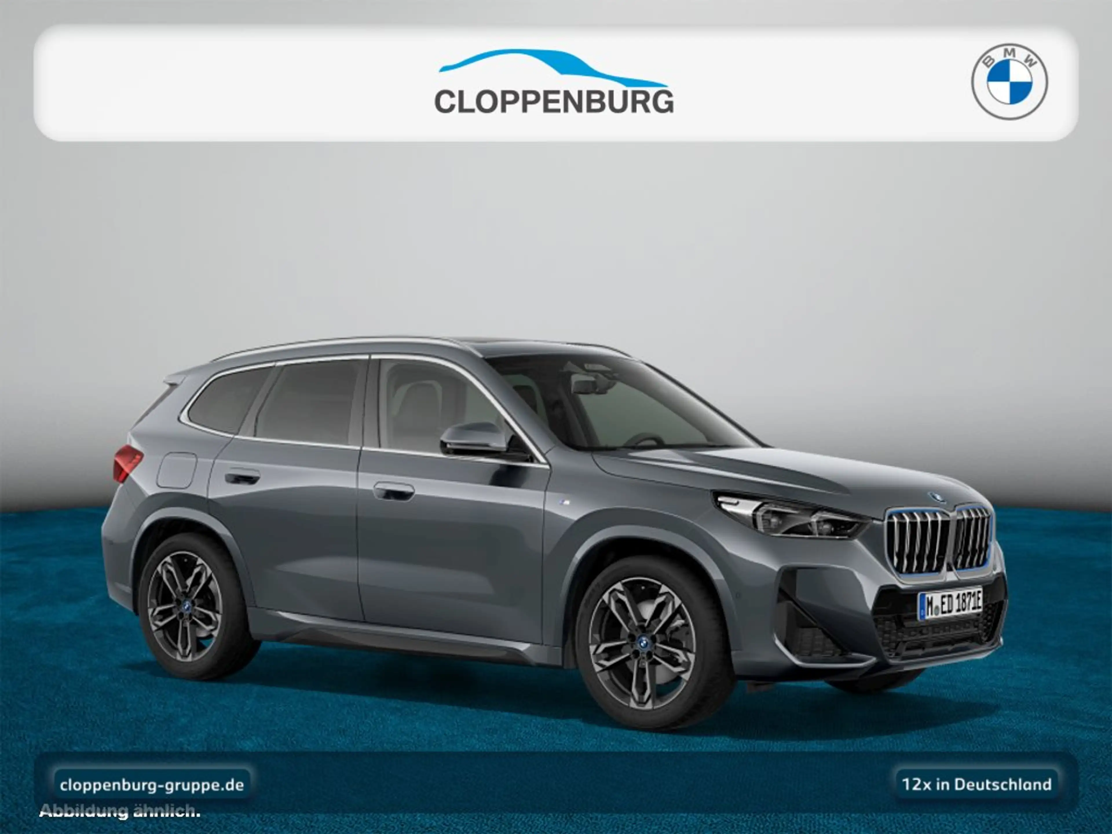 BMW iX1 xDrive30 M-Paket Head-Up+AHK+StHz+StKlima+BT — photo 10