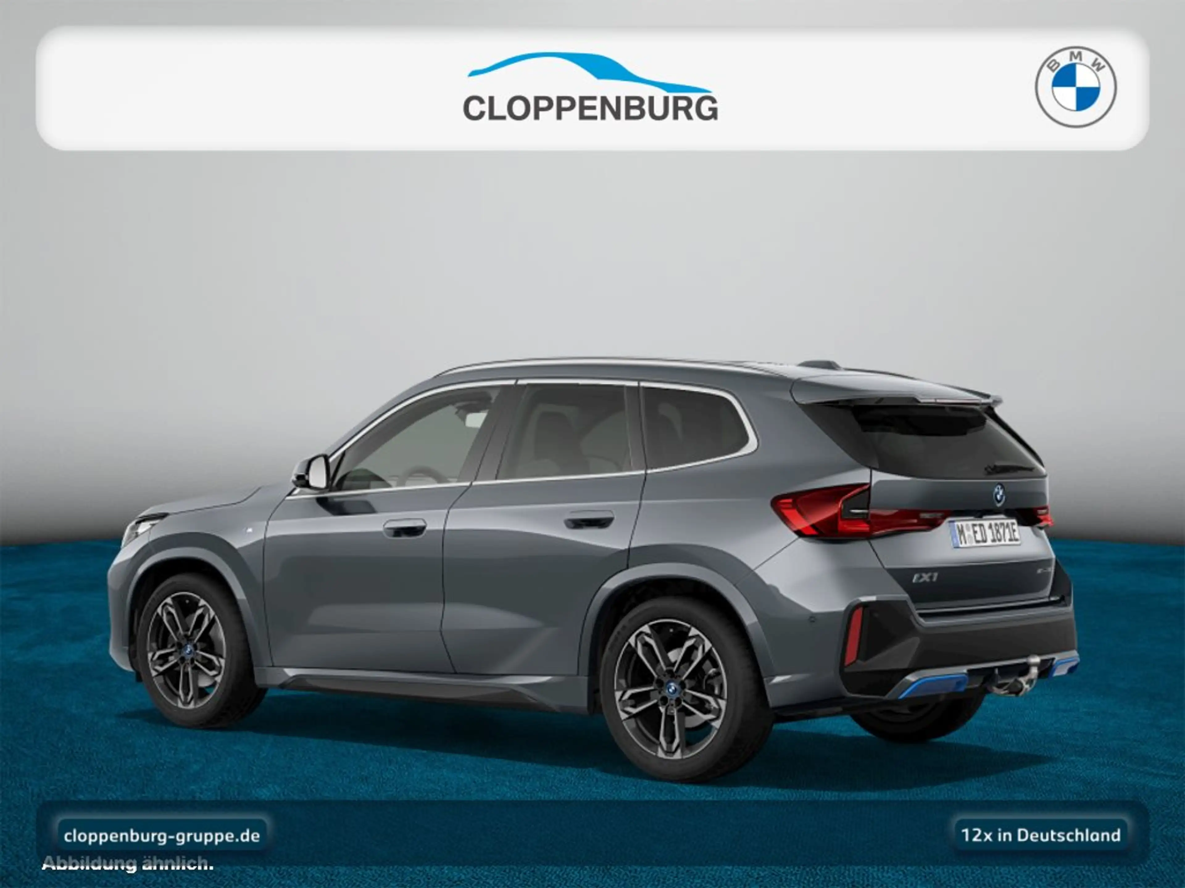 BMW iX1 xDrive30 M-Paket Head-Up+AHK+StHz+StKlima+BT — photo 7