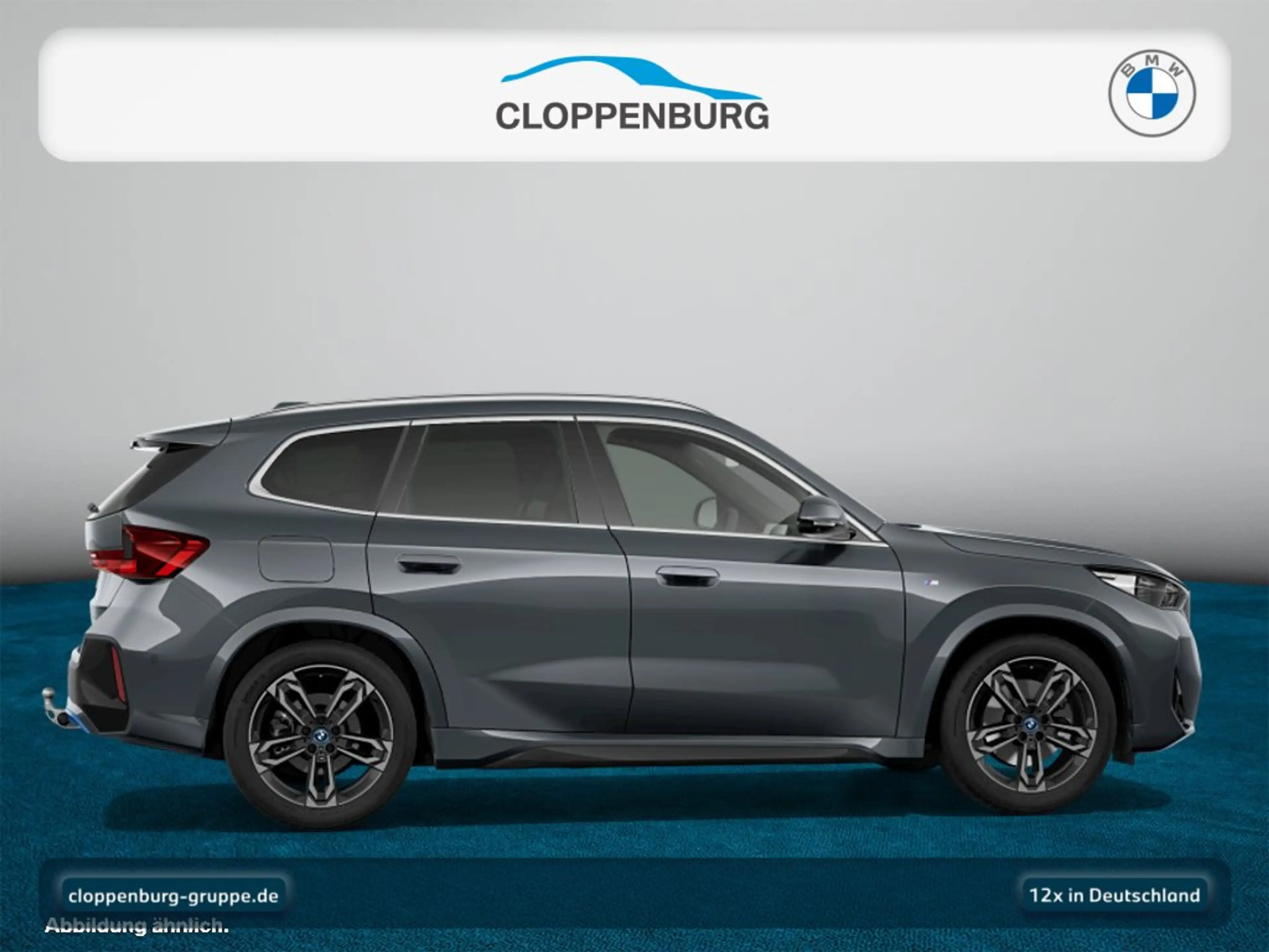 BMW iX1 xDrive30 M-Paket Head-Up+AHK+StHz+StKlima+BT — photo 9