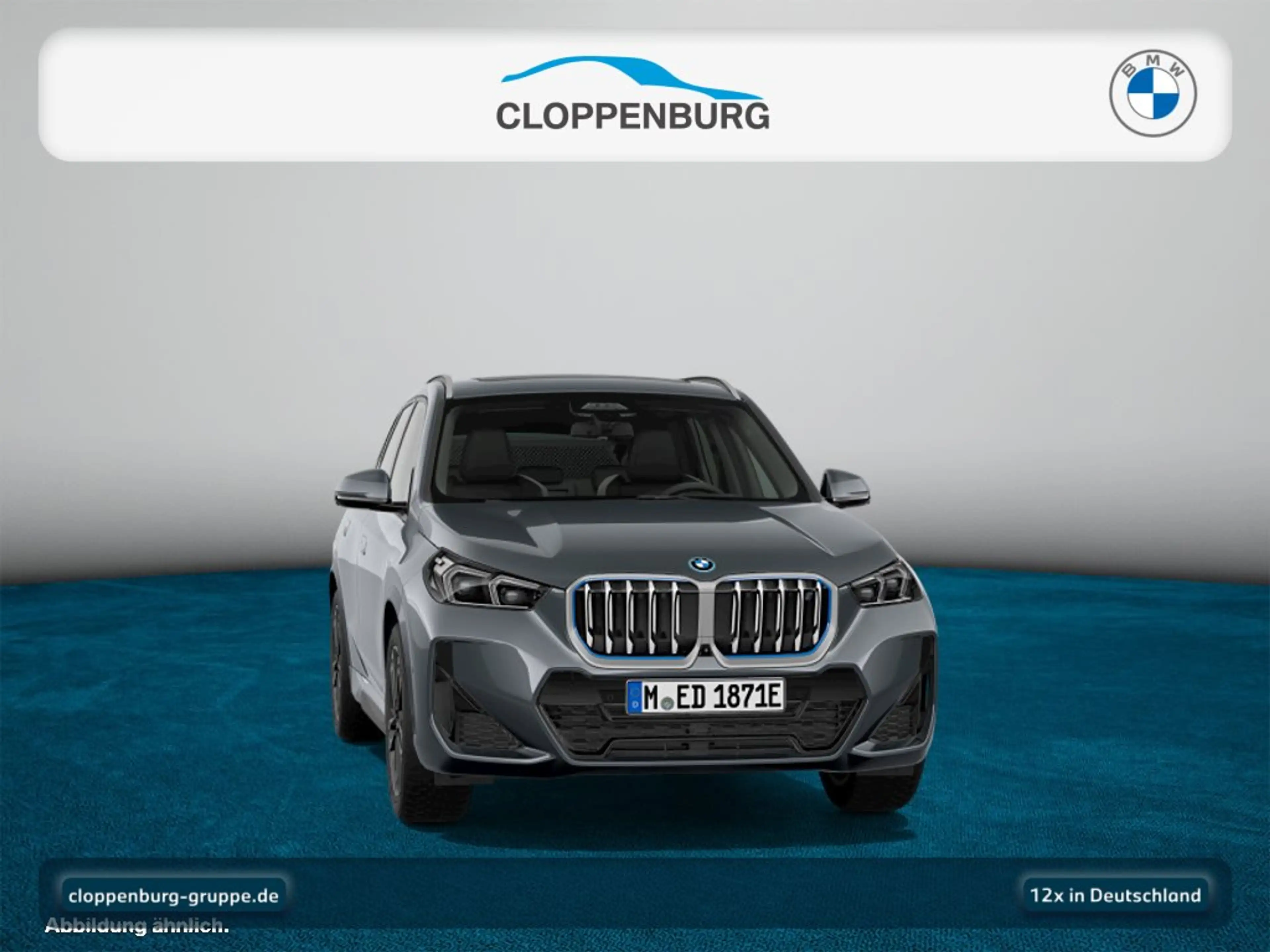 BMW iX1 xDrive30 M-Paket Head-Up+AHK+StHz+StKlima+BT — photo 11
