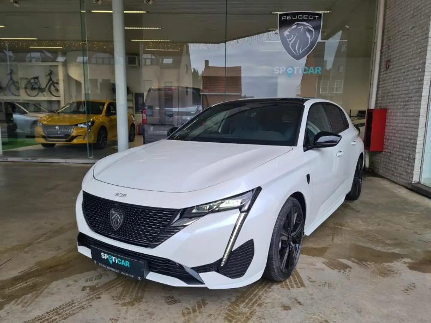 Peugeot 308 NIEUW/PANO DAK/LEDER GT PACK / FULL LEDER / PANO Blanc - 1