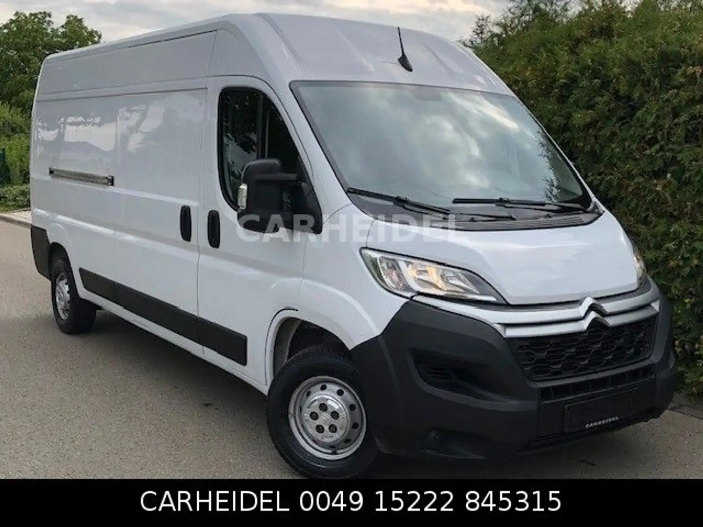 Citroen Jumper Grossraumkasten 33 L3H2 Club BlueHDi 140 Blanc - 2