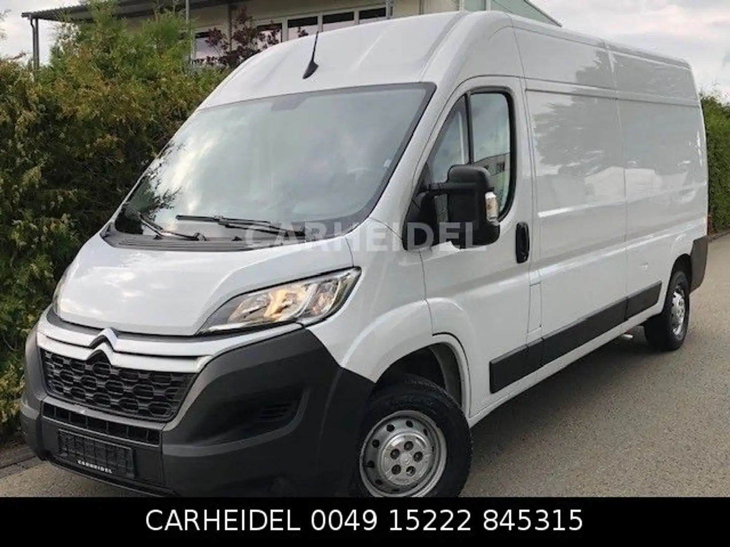 Citroen Jumper Grossraumkasten 33 L3H2 Club BlueHDi 140 Blanc - 1