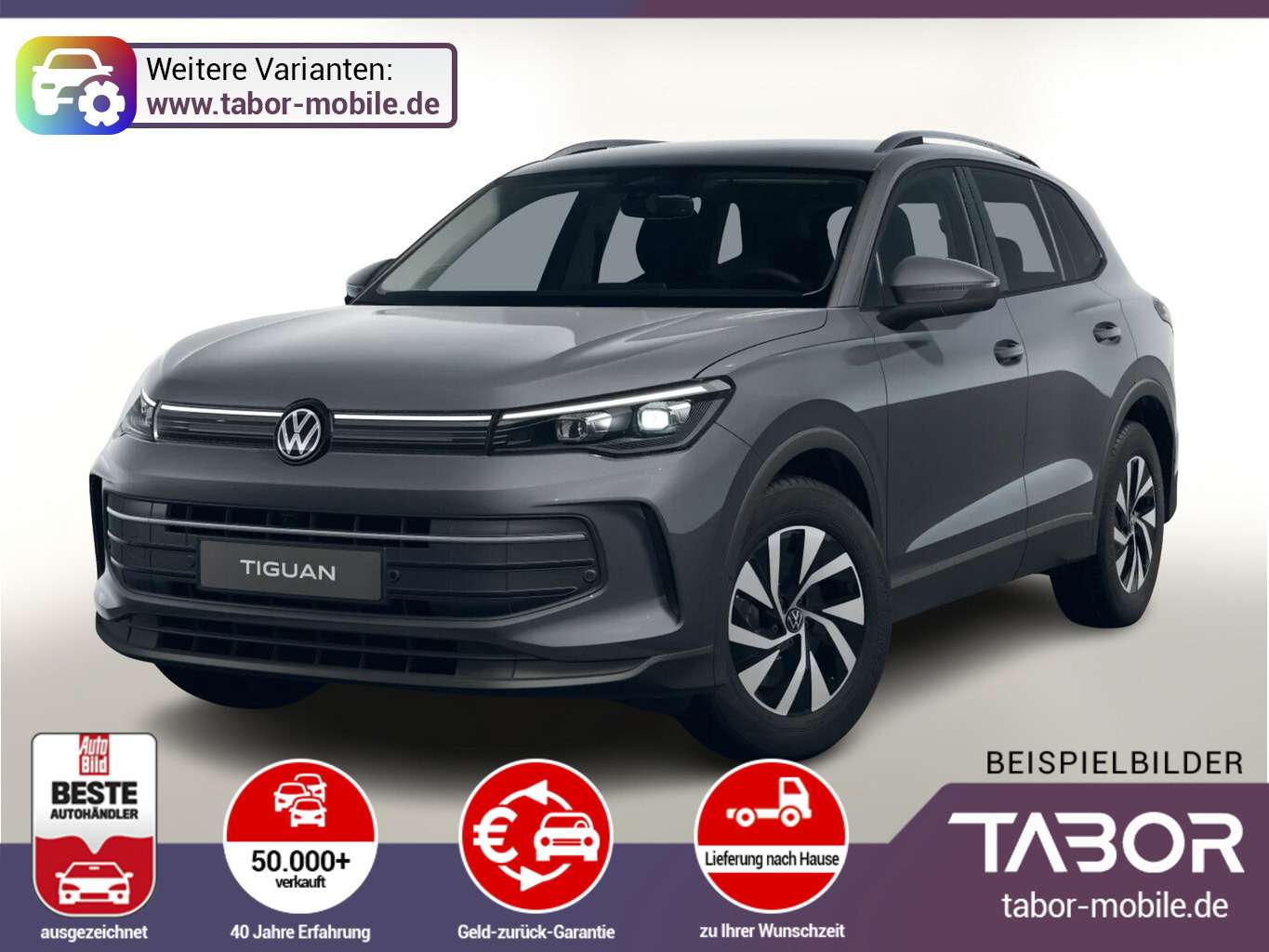 Second hand Volkswagen Tiguan 1.5