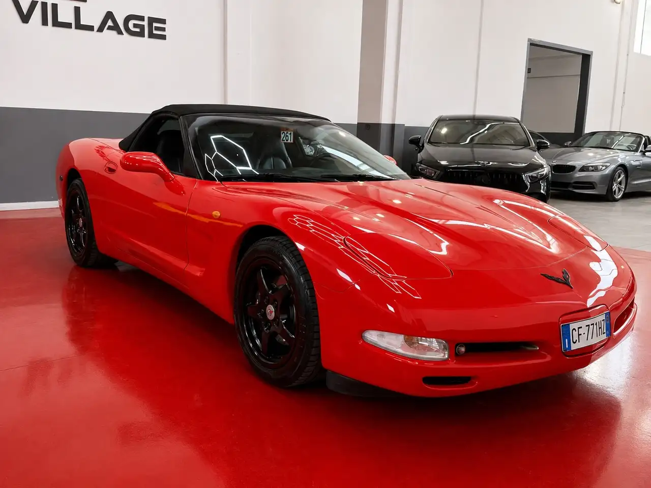 Chevrolet Corvette C5 5.7 V8 Cabrio, foto 9
