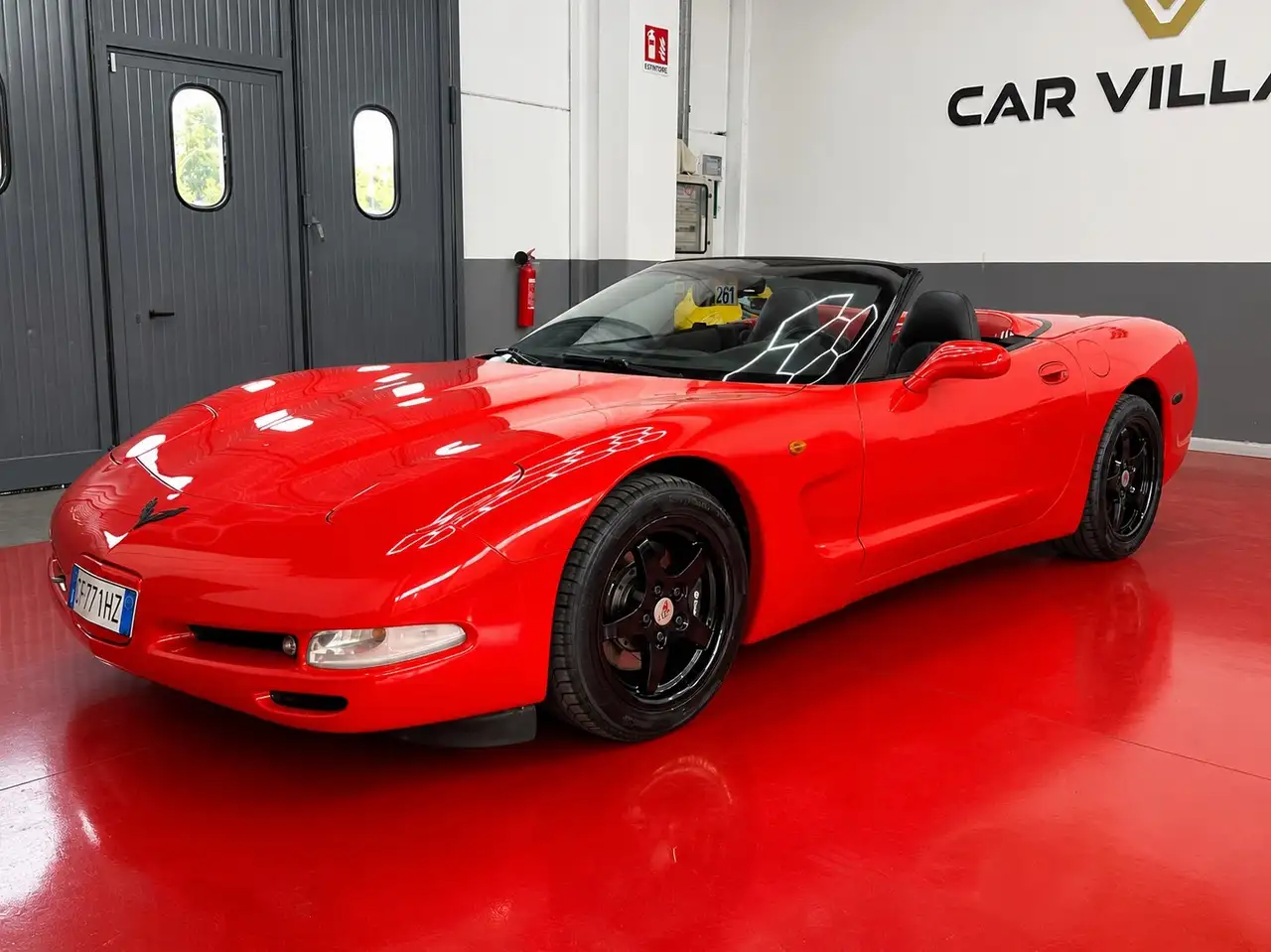 Chevrolet Corvette C5 5.7 V8 Cabrio, foto 2