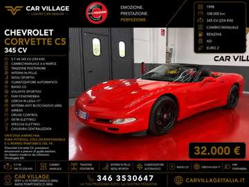 Corvette C5 5.7 V8 Cabrio