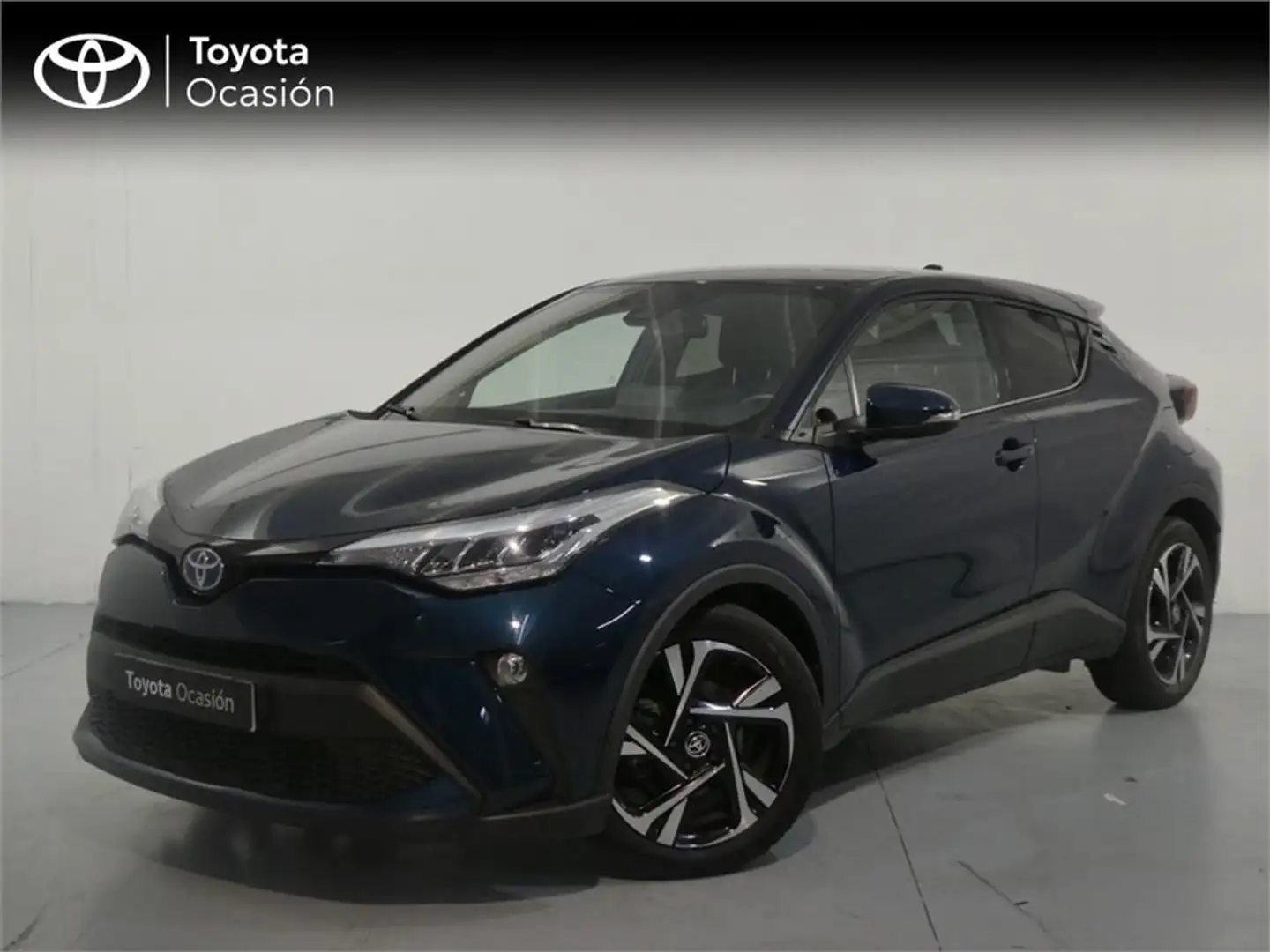 Toyota C-HR 125H Advance Bleu - 1