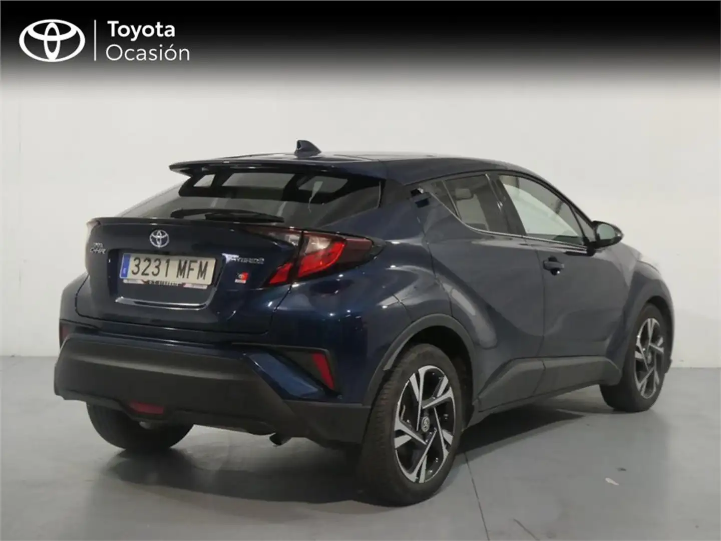 Toyota C-HR 125H Advance Bleu - 2