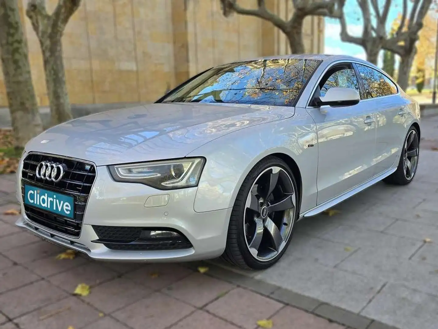 Audi A5 Sportback 3.0TDI quattro S tronic 160kW Gris - 2