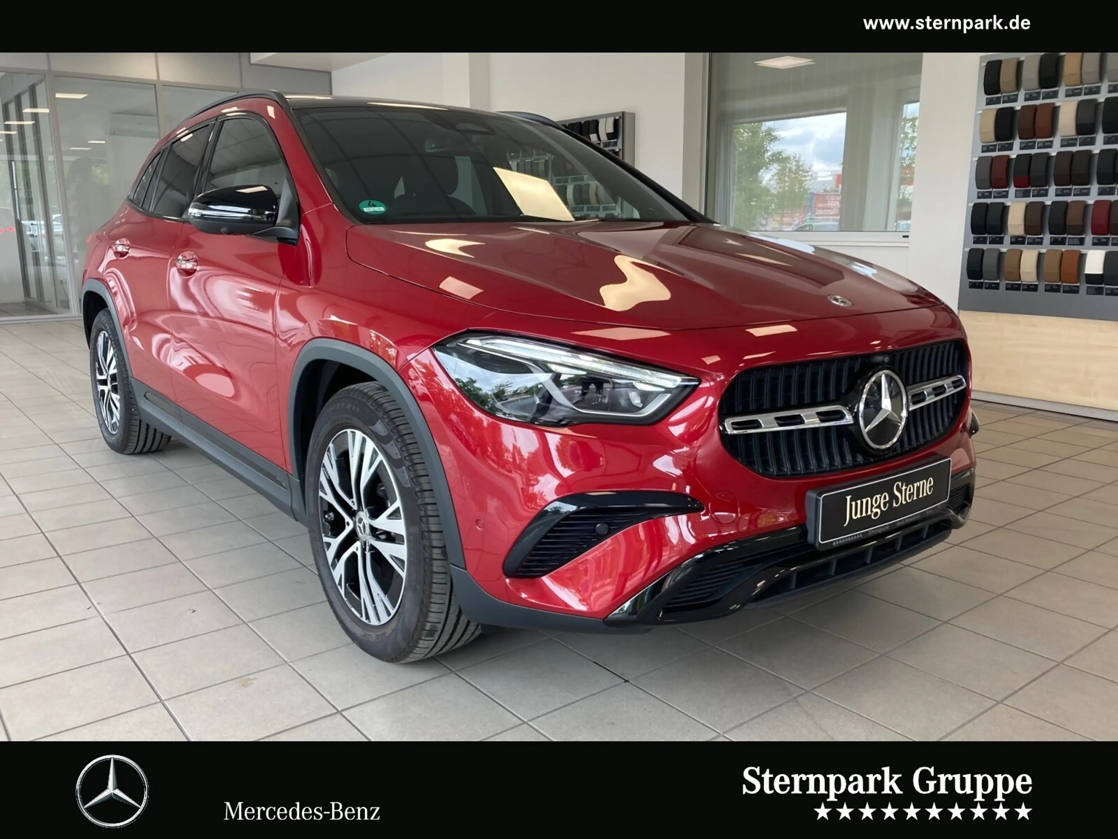 Mercedes-Benz GLA 220 GLA 220 4M Edition*Pano*AHK*Night*Multib*360*Dis