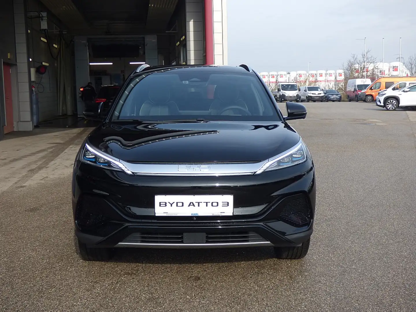 BYD Atto 3 Atto3 60,5 kWh Comfort Österreich Paket LAGER Schwarz - 2