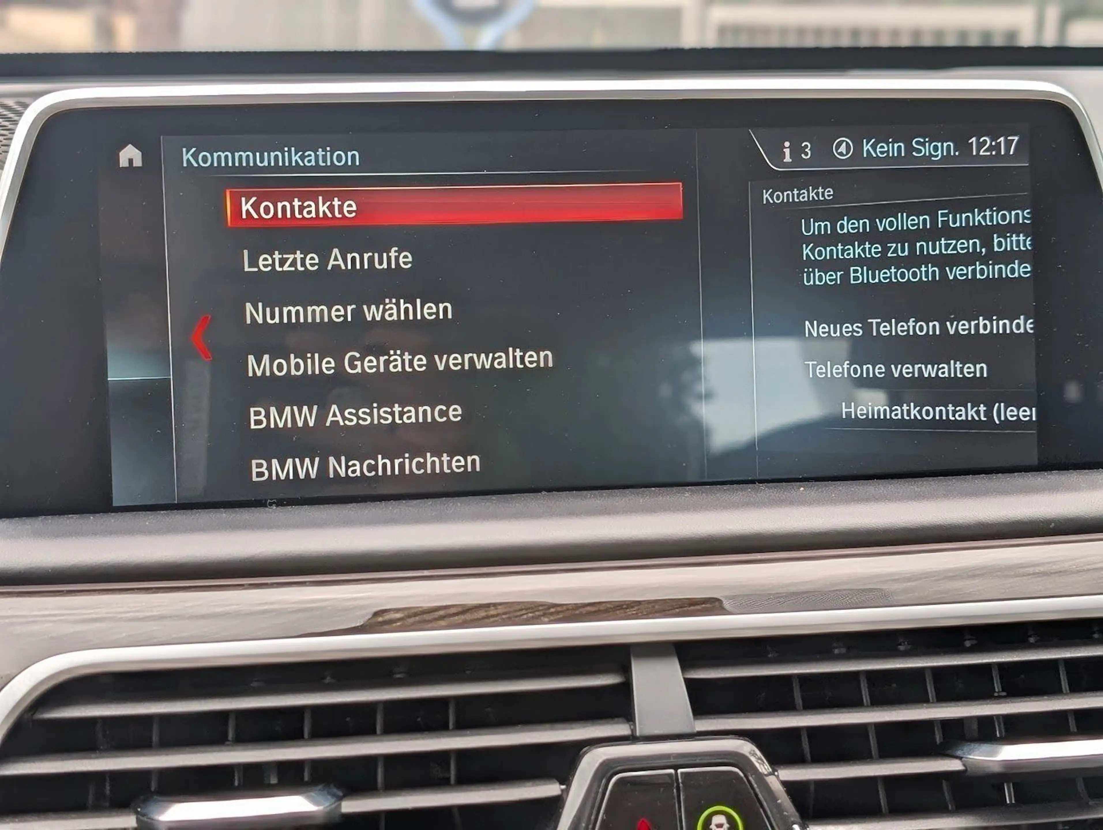 BMW 725 d G11 Massage. Kamera. NAVI. 4-Zonen-Klima — photo 35