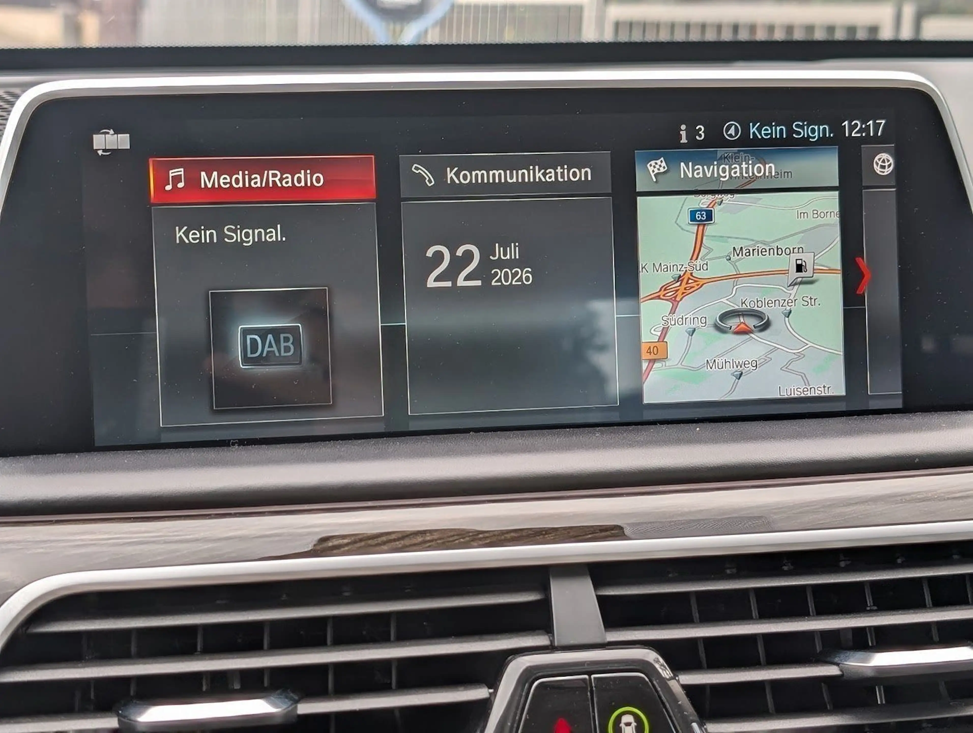 BMW 725 d G11 Massage. Kamera. NAVI. 4-Zonen-Klima — photo 33