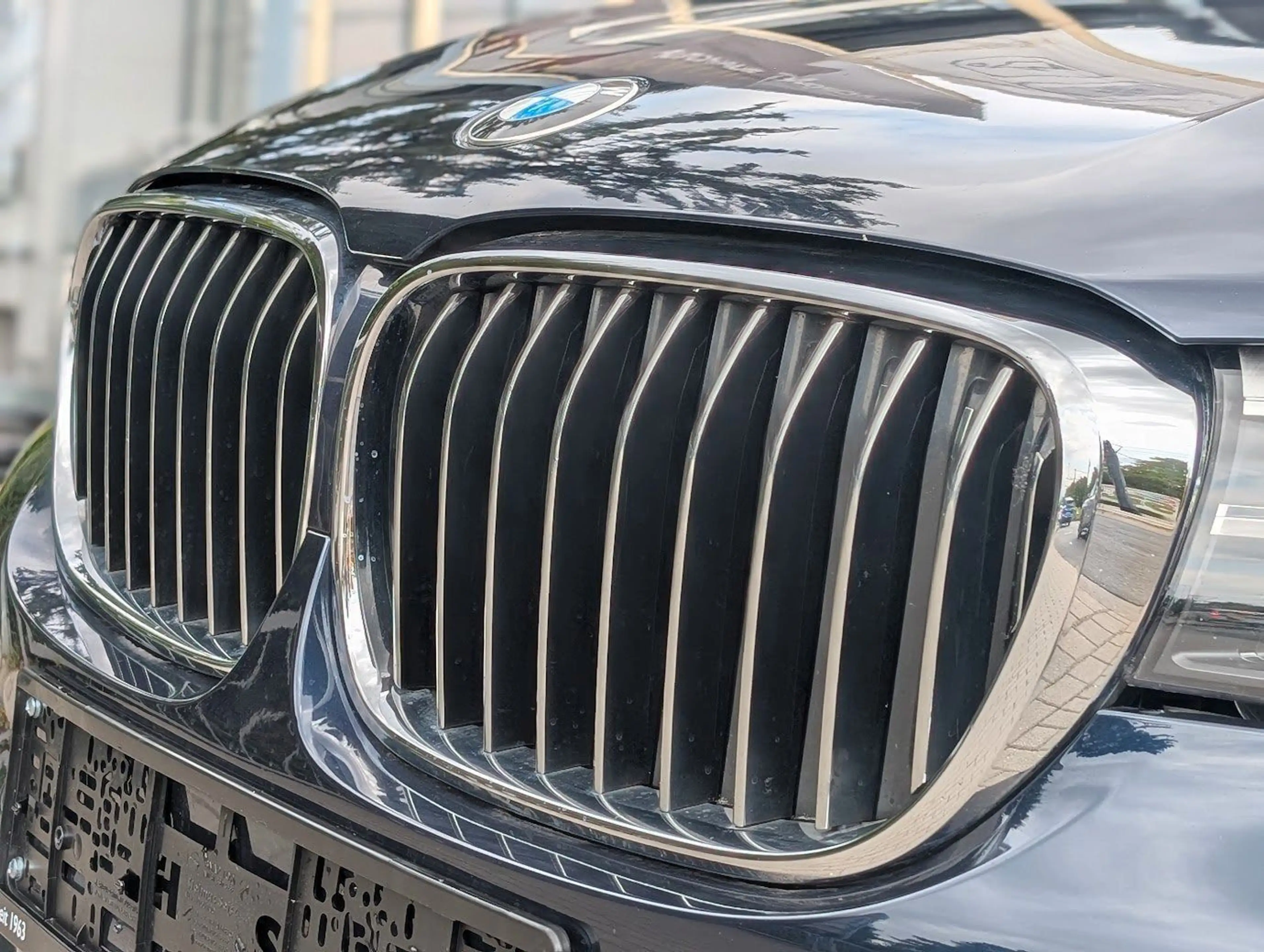 BMW 725 d G11 Massage. Kamera. NAVI. 4-Zonen-Klima — photo 10