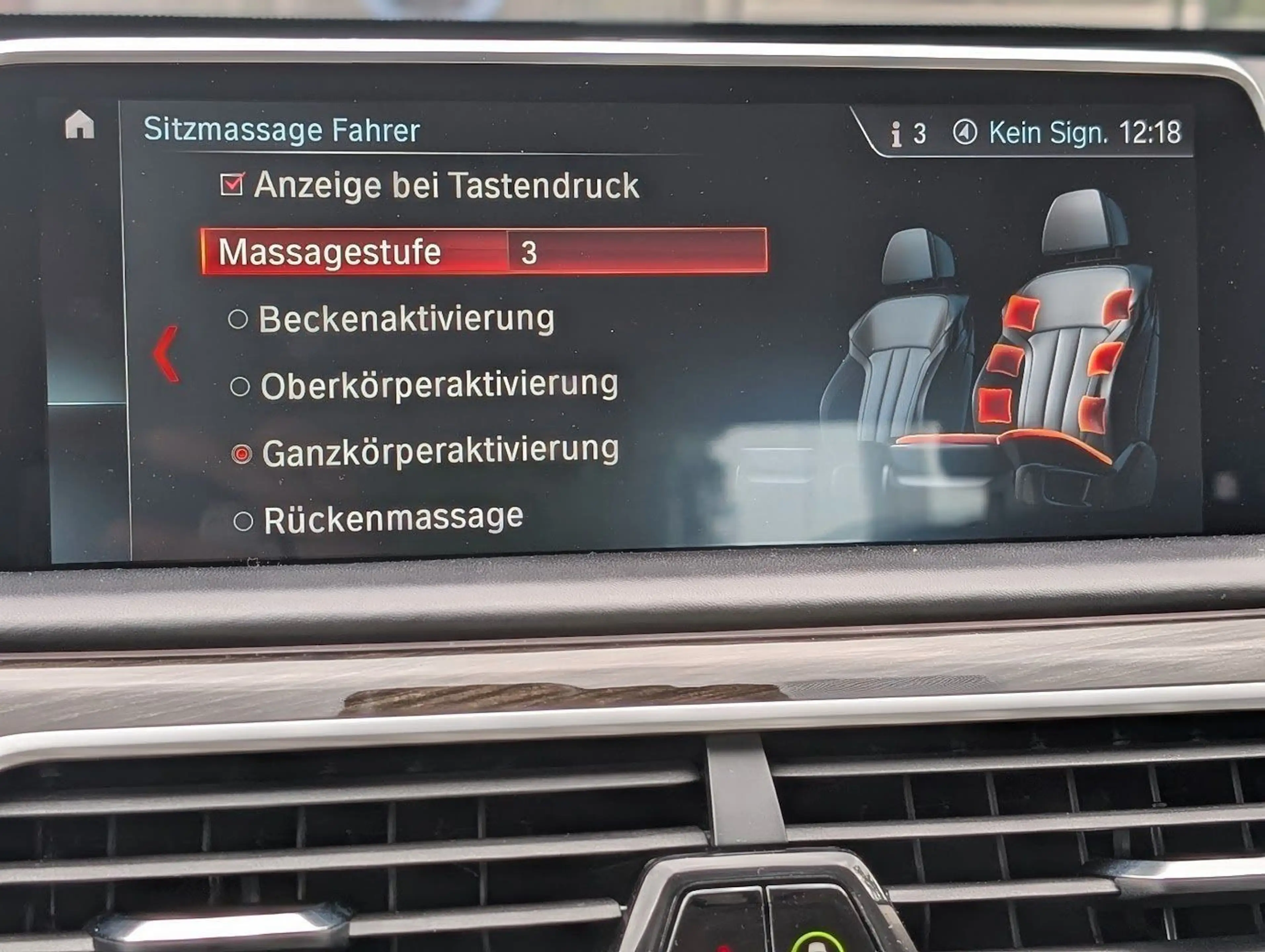 BMW 725 d G11 Massage. Kamera. NAVI. 4-Zonen-Klima — photo 39