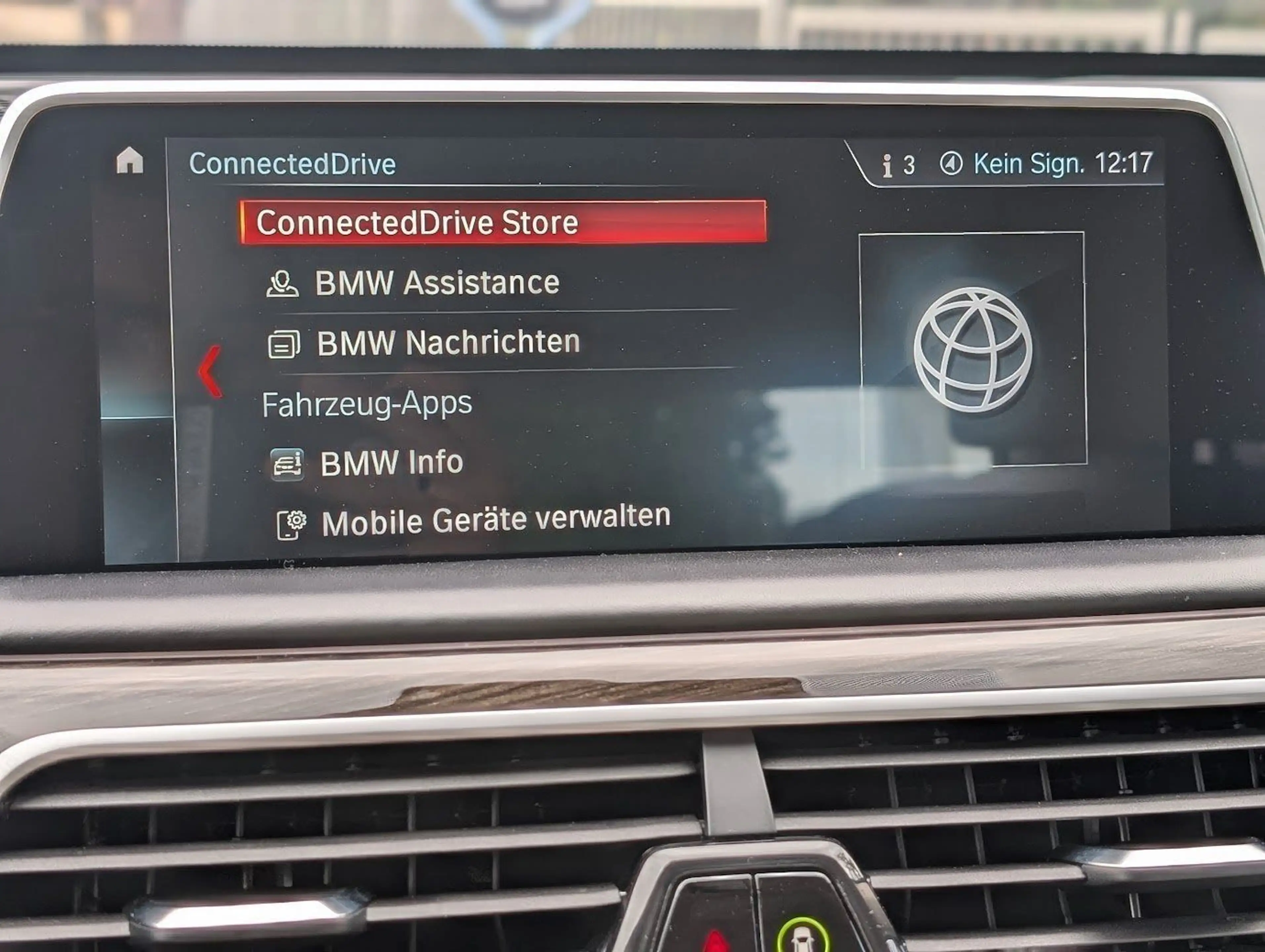 BMW 725 d G11 Massage. Kamera. NAVI. 4-Zonen-Klima — photo 37
