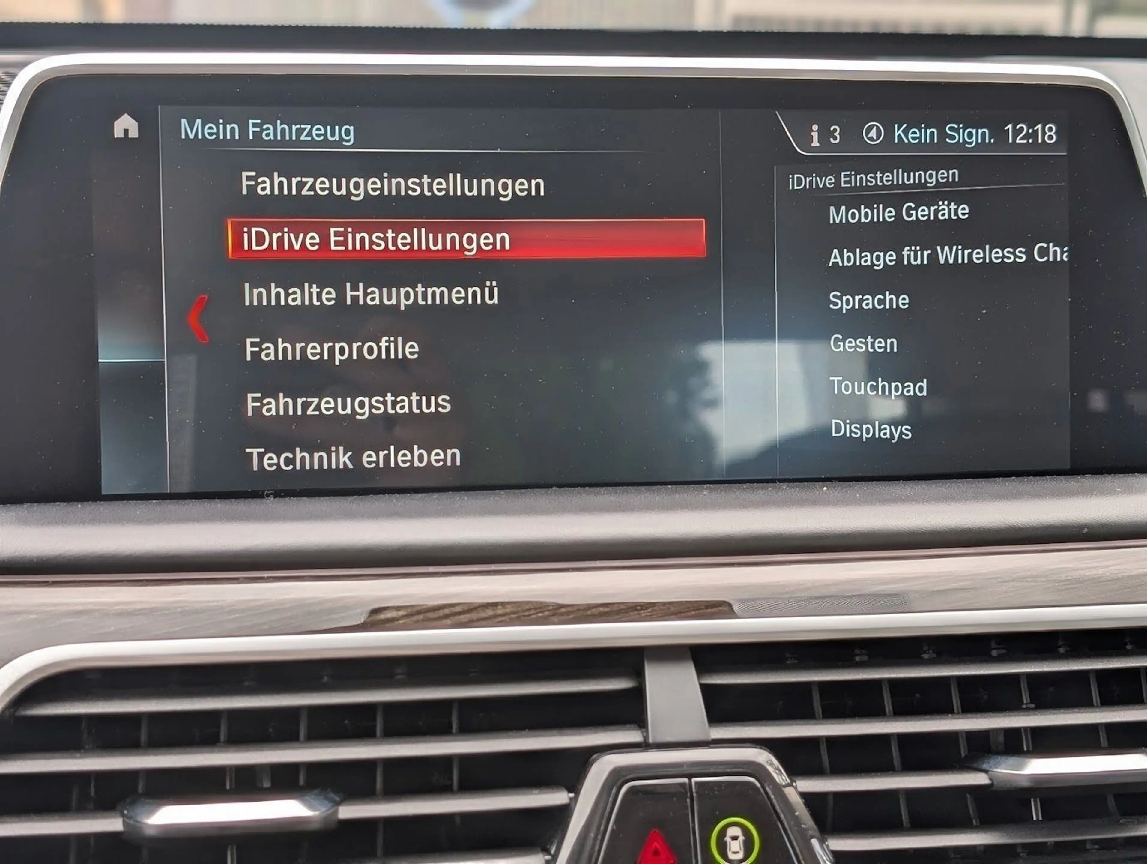 BMW 725 d G11 Massage. Kamera. NAVI. 4-Zonen-Klima — photo 38