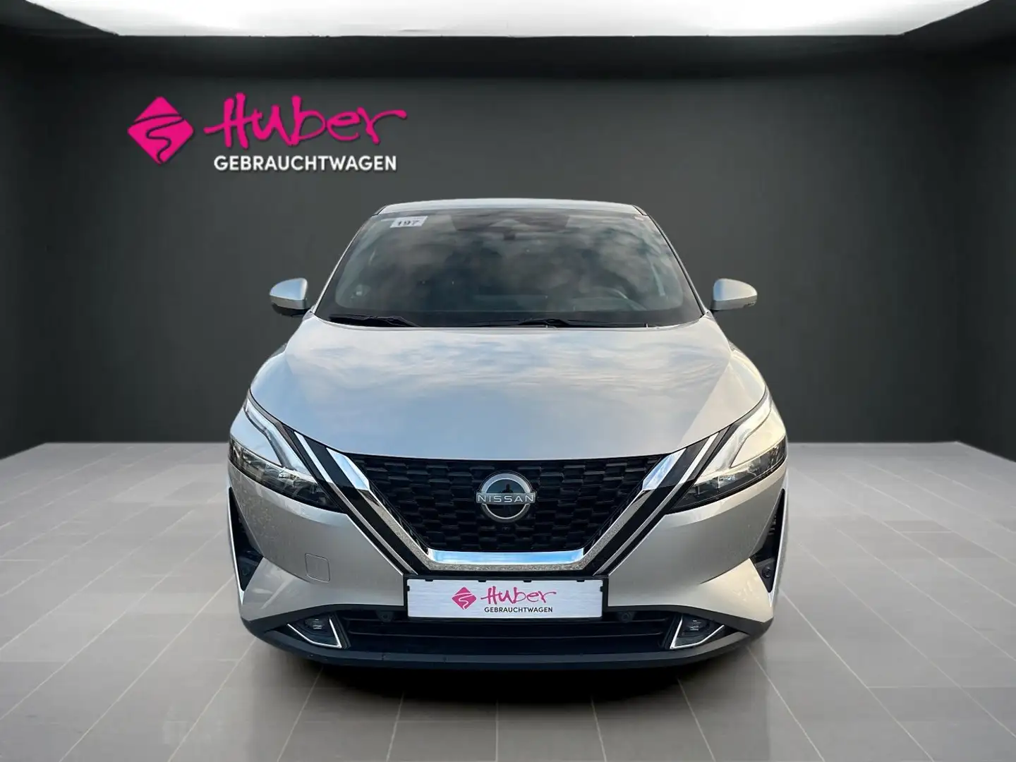 Nissan Qashqai TEKNA 158 PS ( * HEAD - UP - DISPLAY * ) Zilver - 2