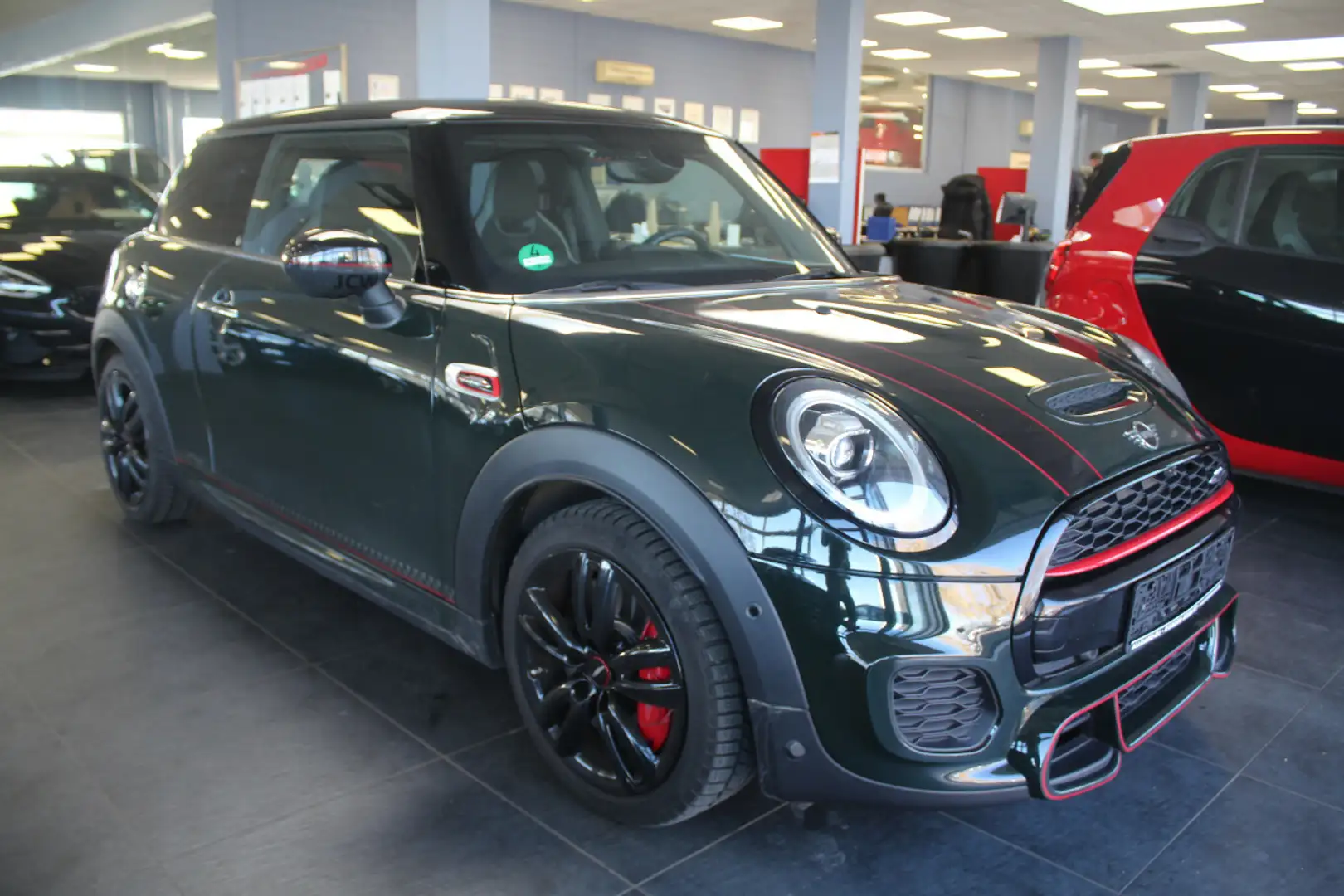 MINI John Cooper Works Navi - Teilleder Zelená - 1