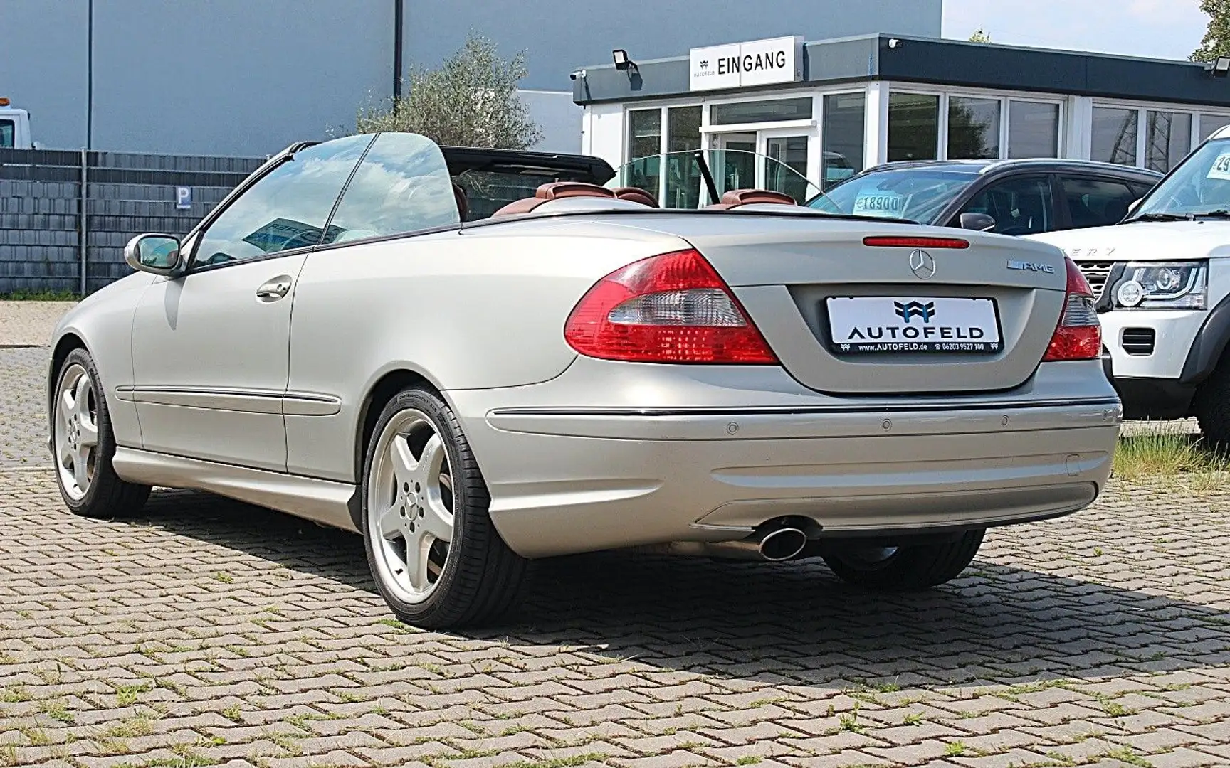 Mercedes-Benz CLK 500 AMG Giorgio Armani 1 of  100/TEILLEDER/ Gri - 2