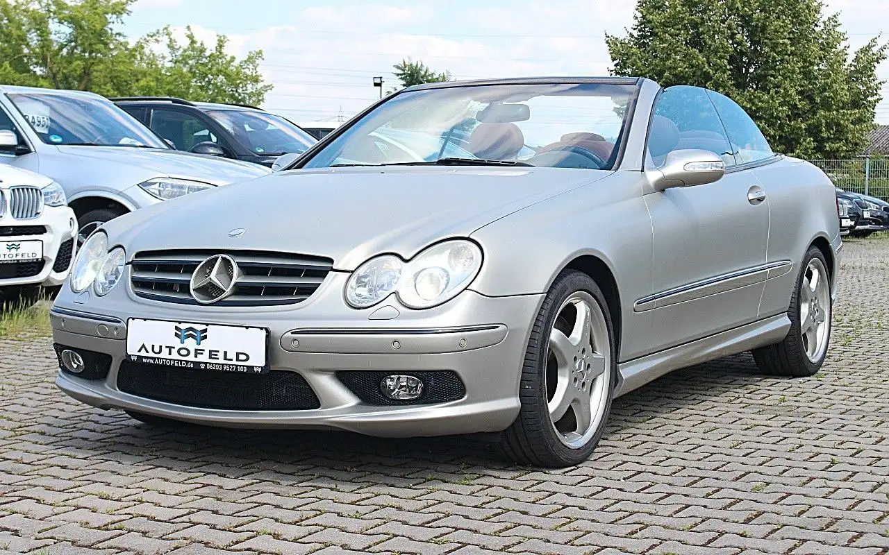 Mercedes-Benz CLK 500