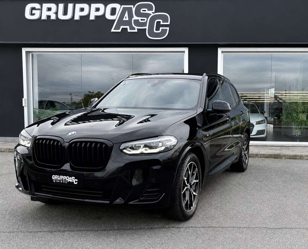 BMW X3 xdrive20i 184 CV mhev 48V M SPORT AUTO