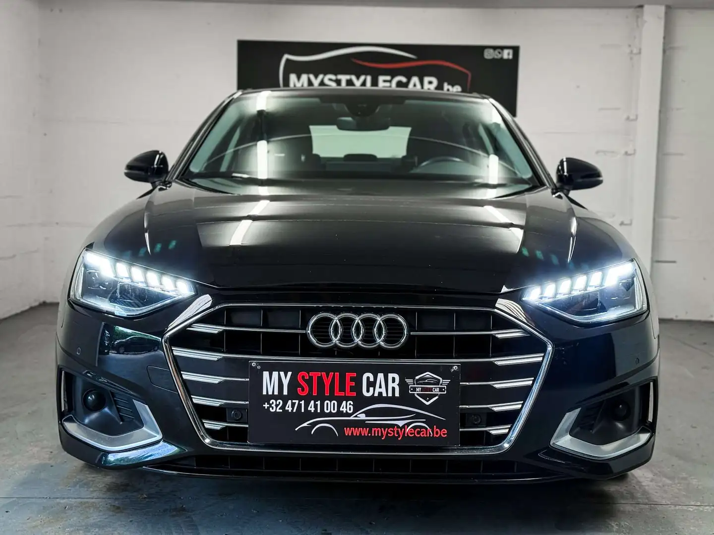 Audi A4 A4 35 TDi Business S tronic, TVA RECUPERABLE Negro - 2