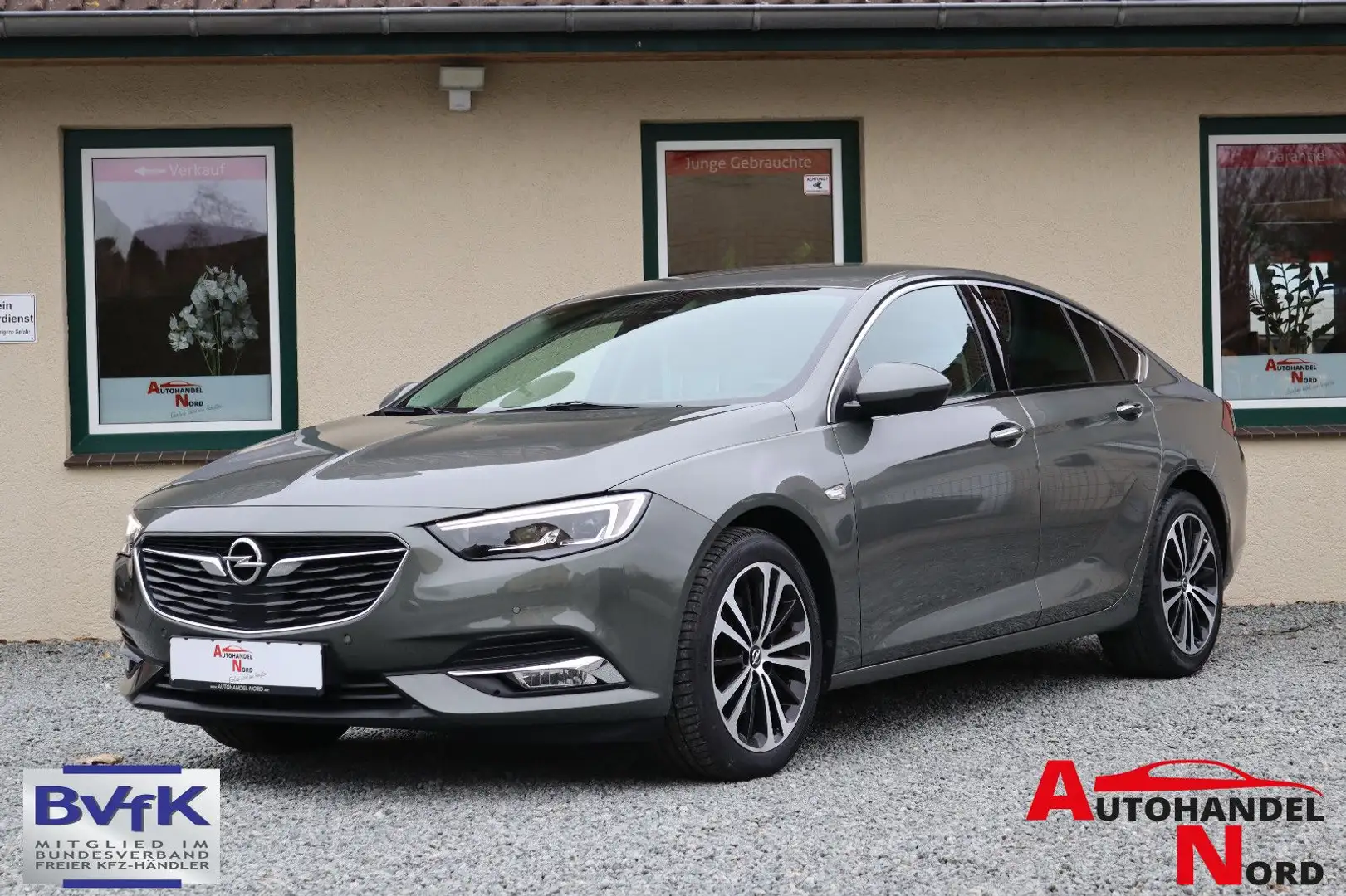 Opel Insignia B Grand Sport Ultimate Navi/Leder/LED/ Grigio - 1
