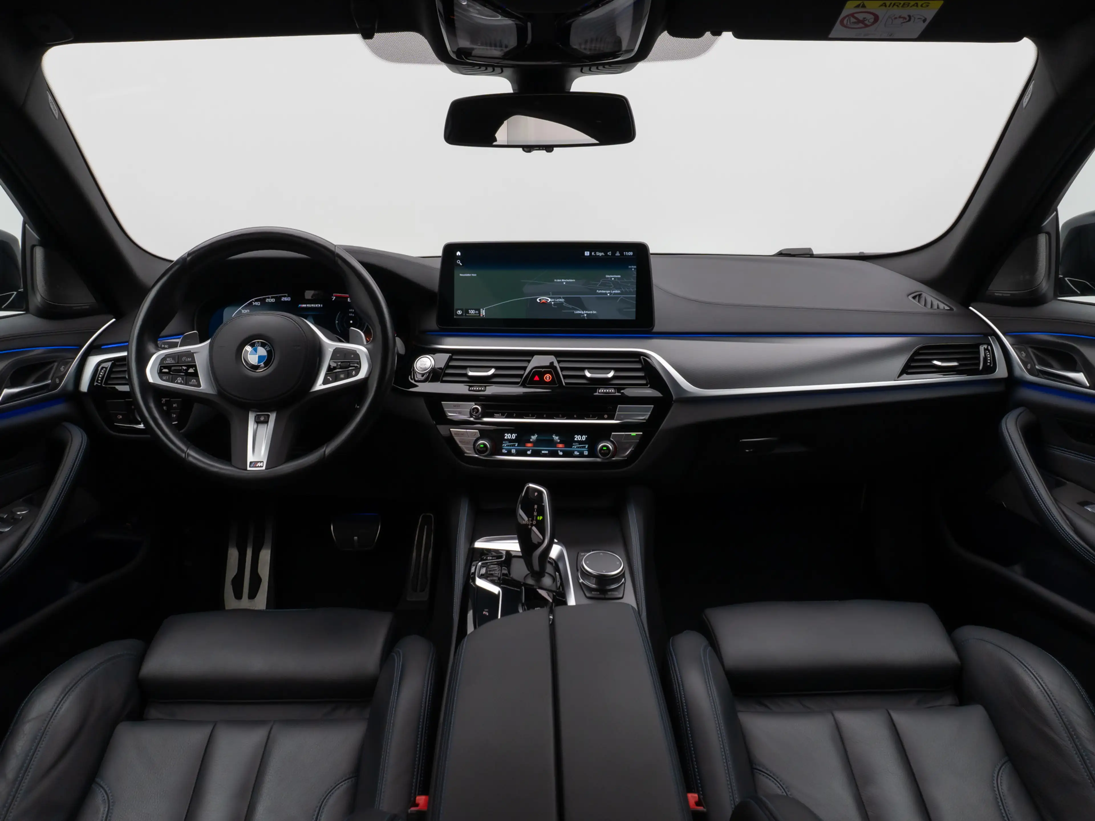 BMW 550 xD Kamera Laser HUD DAB H K 4Klima Komfort — photo 38