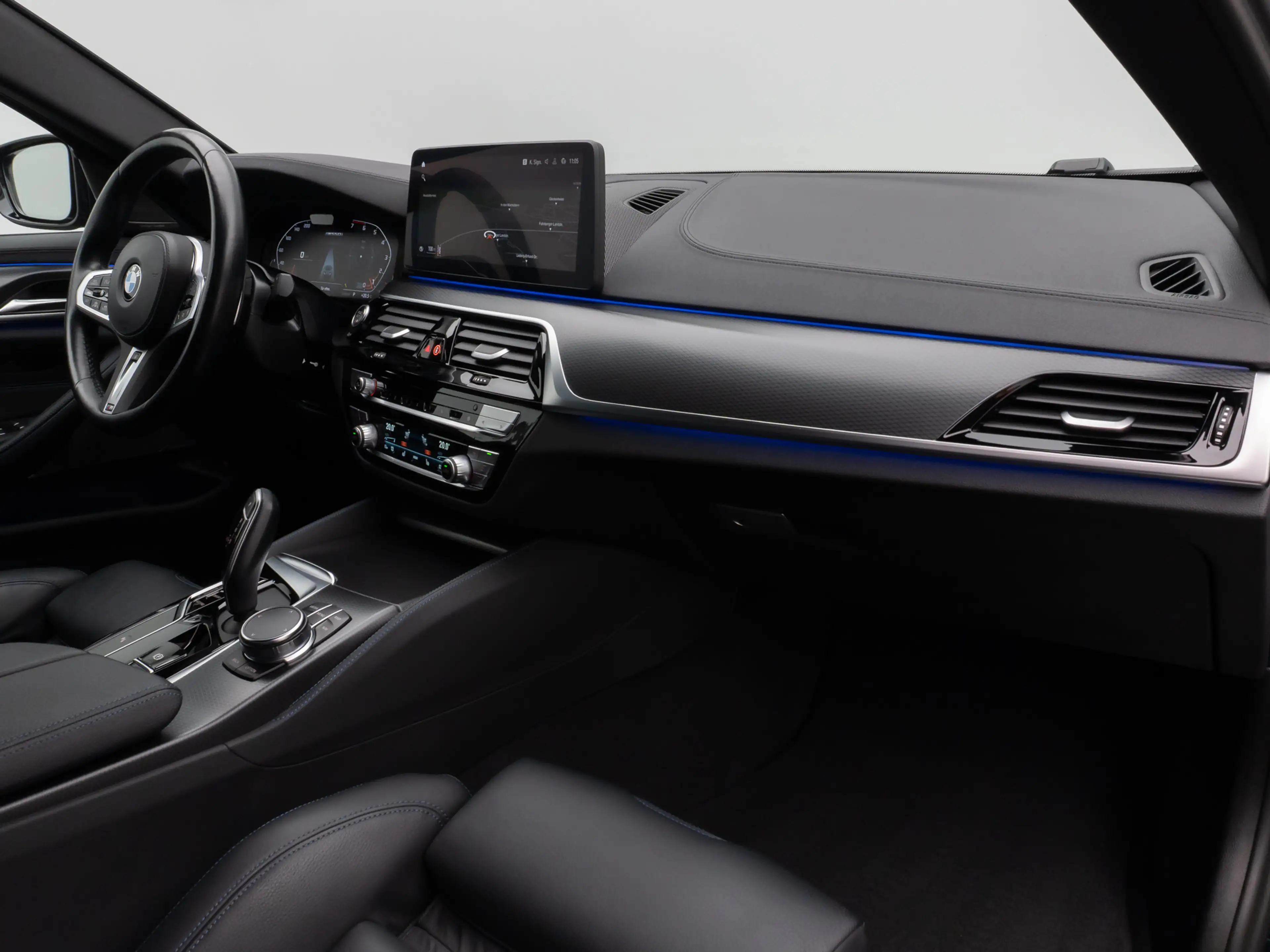 BMW 550 xD Kamera Laser HUD DAB H K 4Klima Komfort — photo 23
