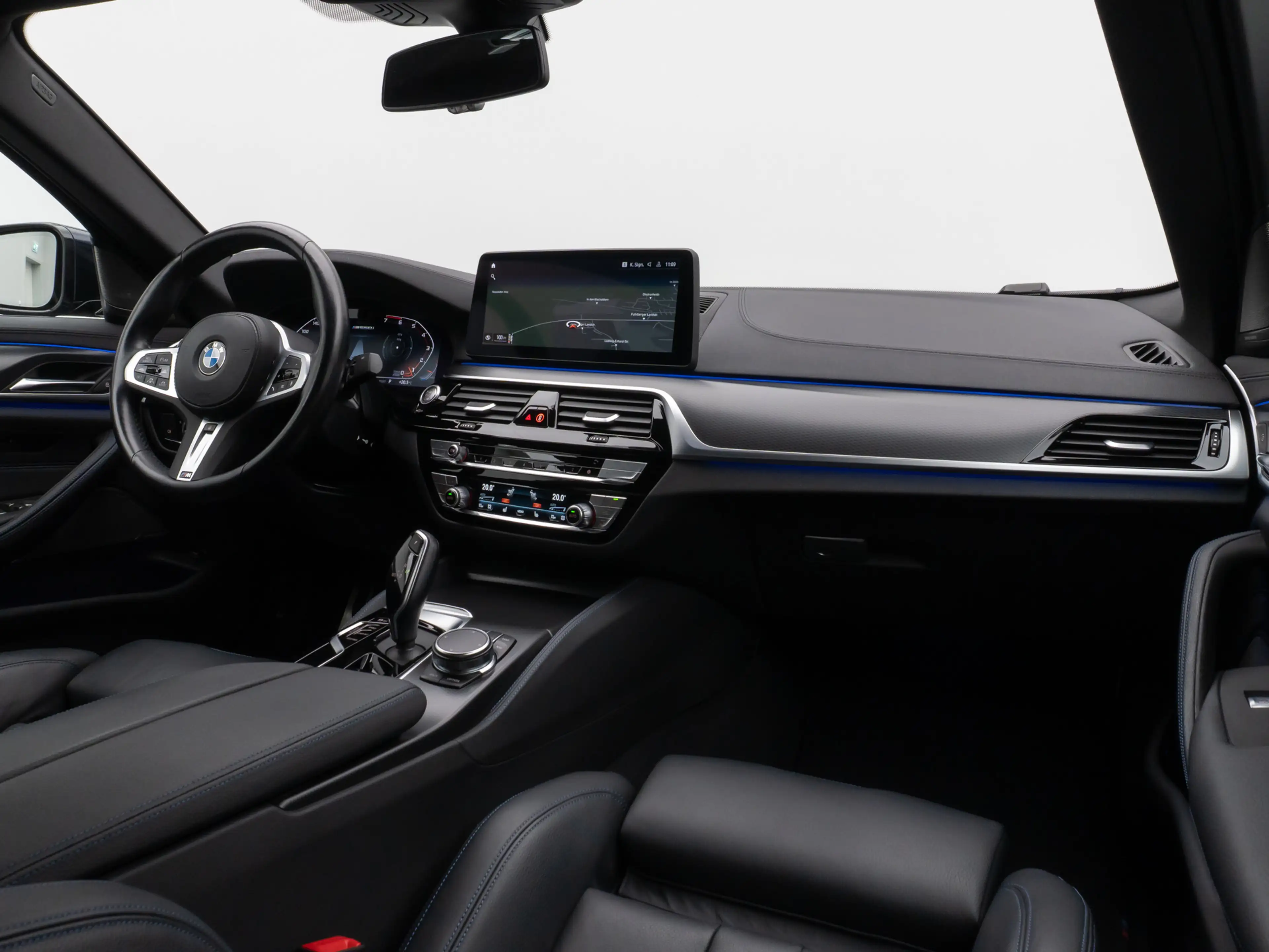 BMW 550 xD Kamera Laser HUD DAB H K 4Klima Komfort — photo 39