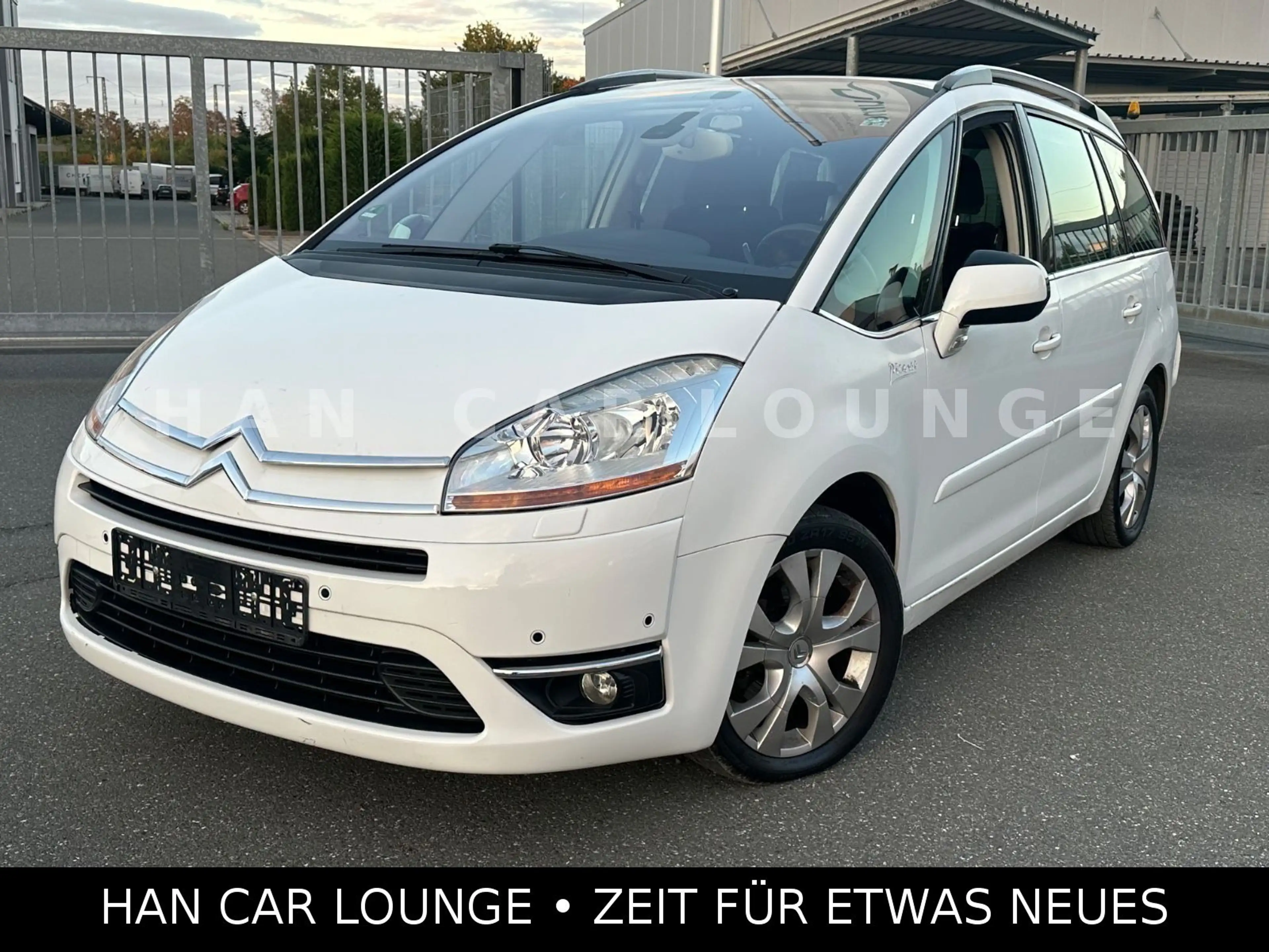 Citroen Grand C4 Picasso Exclusive*7-SITZER*PDC*KLIMA