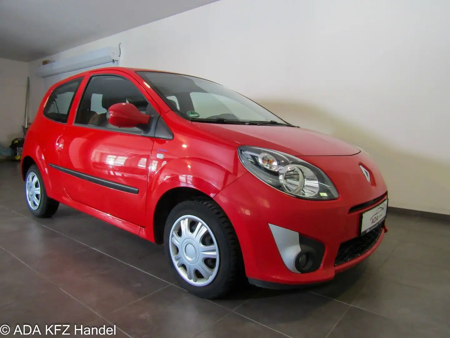 Renault Twingo Expression,Zahnriemen Neu,HU&AU Neu Rot - 2