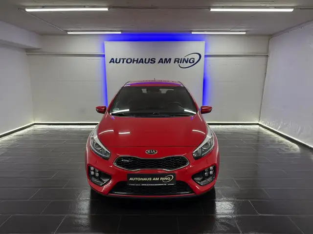 Kia cee'd / Ceed GT Track LEDER XENON KEY APPLE DAB SPUR CAM