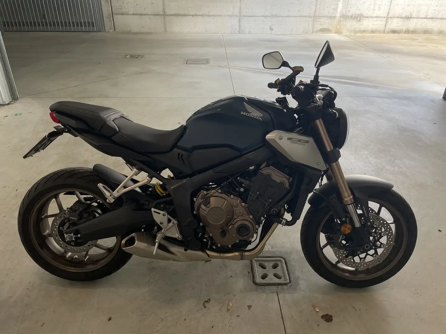 Honda CBR 650 R Blu/Azzurro - 2