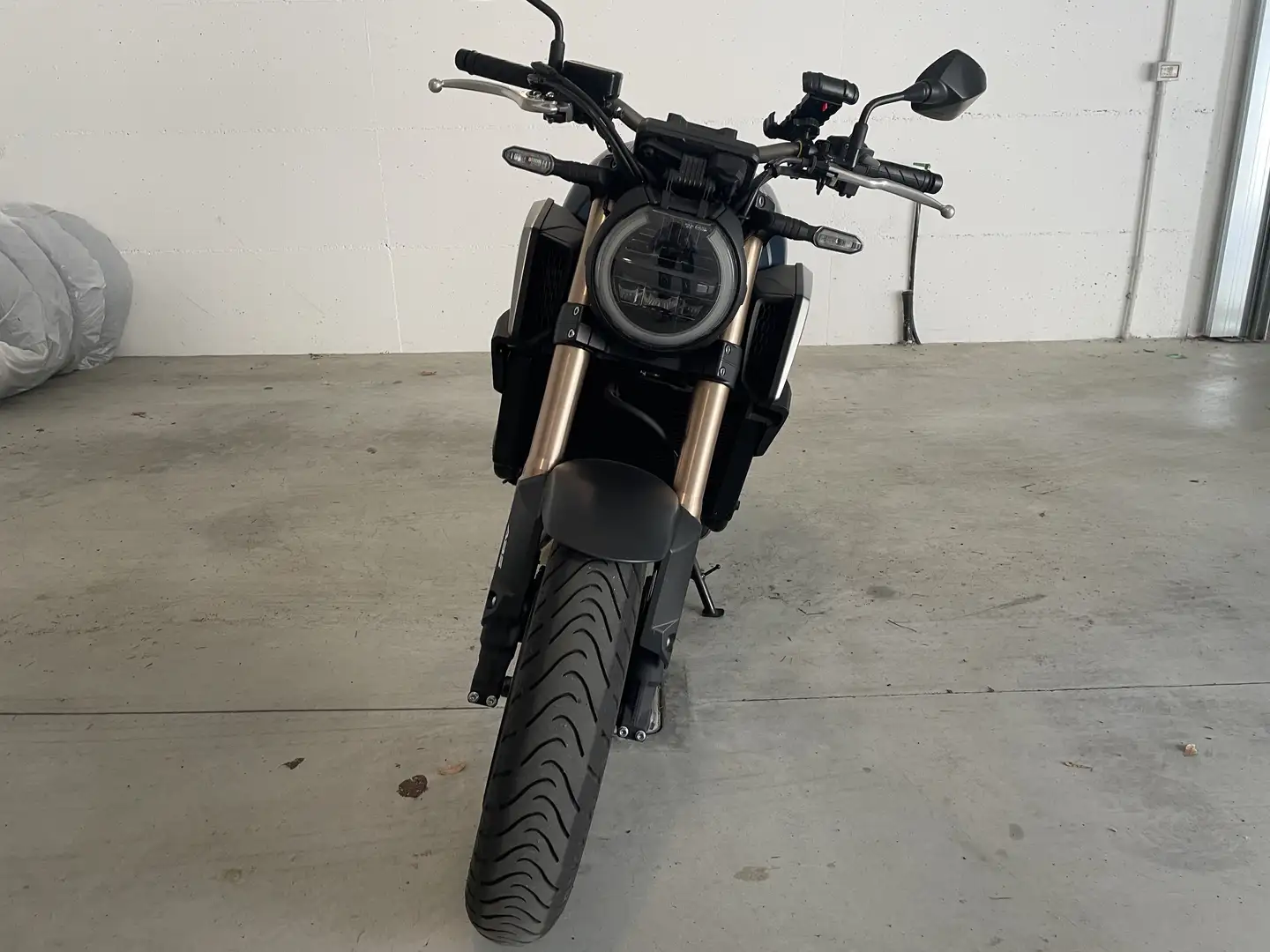 Honda CBR 650 R Blu/Azzurro - 1